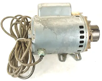 $45 • Buy Gast Vacuum Pump - Motor Only - 1/2 Hp - Tested