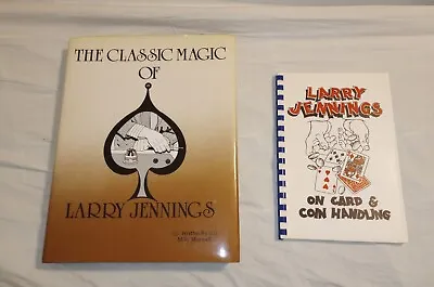 LARRY JENNINGS Lot Classic Magic + Busby Card & Coin Handling Dai Vernon OOP Cup • $175