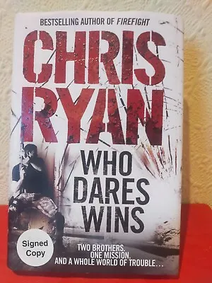 £4.31 • Buy Who Dares Wins By Chris Ryan (Hardcover, 2009) Signed Copy 