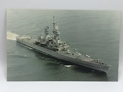 Postcard USS Mississippi Nuclear Powered Guided Missile Cruiser US Navy Unposted • $4.75
