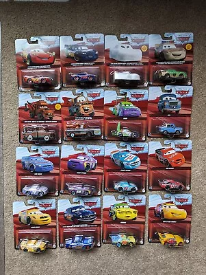 Disney Pixar Cars Diecast 1:55 (2024) YOU PICK! • $9.95