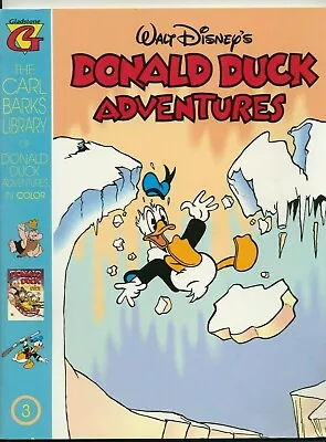  Carl Barks Library Walt Disney's Donald Duck Adventures #3 Gladstone 1994 • $10.95