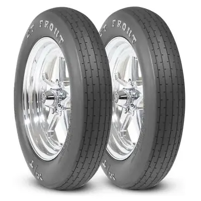 2 - Mickey Thompson Et Front Tires 27.5x4-15 Drag Racing Runner 30091 Mtt250924 • $399.98