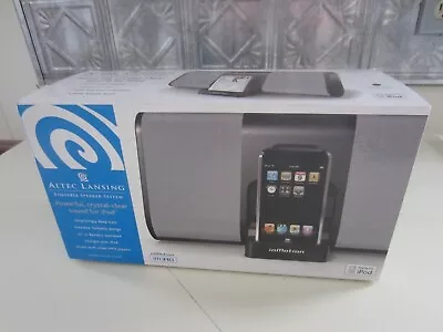 Vintage Altec Lansing IMotion IM310 Portable Speaker System For IPod New Sealed • $199.99