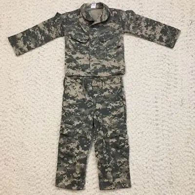 Army Costume Uniform * Youth / Kids * Digi Camouflage * Top & Pants • $15