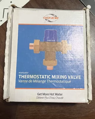 Cash Acme 1/2” Thermostatic Mixing Valve HG110-D • $50