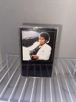 Michael Jackson Thriller Cassette Tape RARE No Front Title Songs Clear Cassette • $52