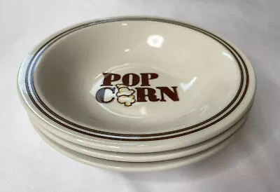 Lot Of 3 Mount Clemens Pottery Popcorn Bowls 7-1/4” Japan • $12.99