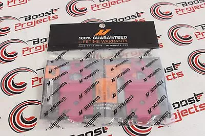 Mishimoto Aluminum Radiator Stay Anodized Pink For 02-07 Subaru Impreza WRX  • $45.07