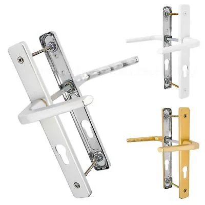 UPVC Door Handle Hoppe Ferco 70mm 70PZ 200mm Fixings Double Glazing Pair Set • £26.80