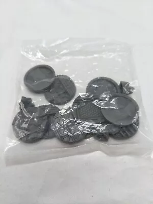 Lot Of (10) Sci-Fi Plastic Miniature Bases 4/5  • $15.30