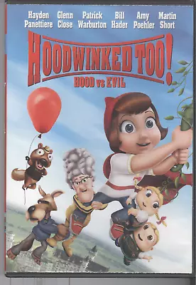 Hoodwinked Too Hood Vs Evil (2005 WS DVD) Patrick Warburton Bill Hader Animation • $5.49