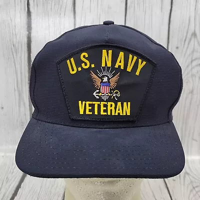 U.S. Navy Veteran Hat Snapback Vintage • $10