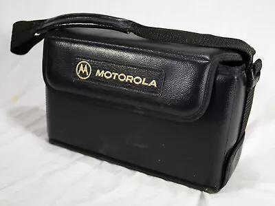 Vintage 1980s-1990s Motorola Bag Brick Phone USA SCN2175A Bag Phone Cellular One • $25