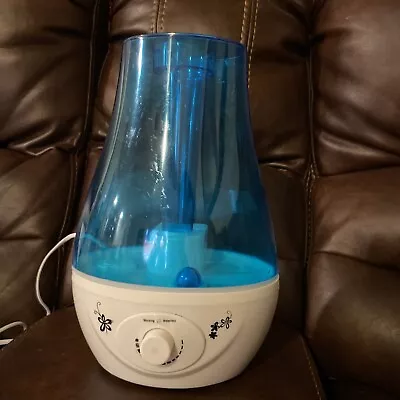 Ultrasonic Humidifier 2-in-1 Aroma Diffuser Cool Mist Maker Oil Humidifier • $20