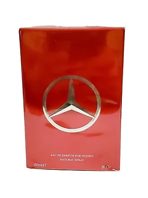 Mercedes Benz Woman [In Red] By Mercedes Benz 3 Oz EDP Spray Perfume • $75