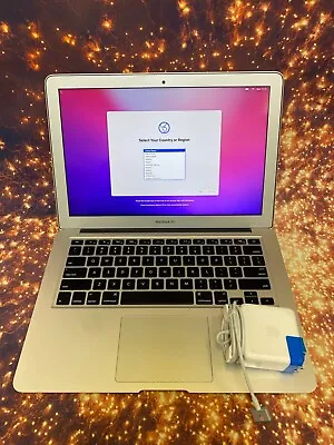 APPLE MACBOOK AIR ( 2017 ) 13 INCH LAPTOP | 1.8 GHz+8GB+128GB SSD | OS Monterey • $209