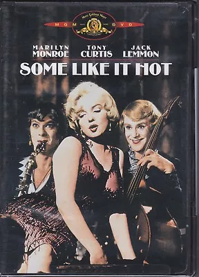 Some Like It Hot DVD Original MGM Jack Lemmon Marilyn Monroe New & Sealed • $8.19