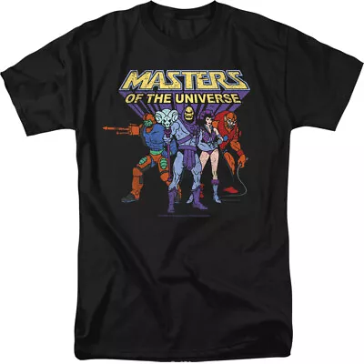 MASTERS OF THE UNIVERSE VILLAINS Licensed Adult Men's Graphic Tee Shirt SM-6XL • $26.95