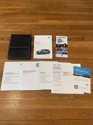 2021 Volkswagen Atlas Teramont Owners Manual With Case OEM Free Shipping • $25.50