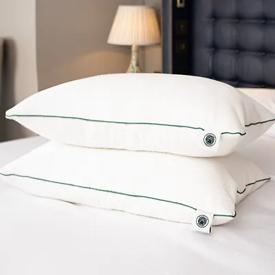 Martian Dreams Hotel Luxury Bamboo Microfibre Pillows - 2 Pack • £44.99