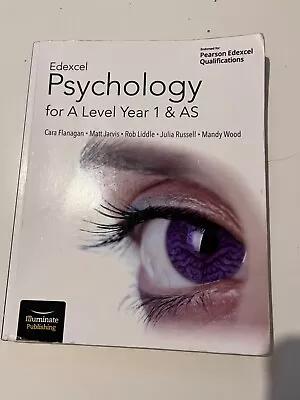 Edexcel Psychology For A Level Year 1 And AS: Student Book By Mandy Wood... • £15