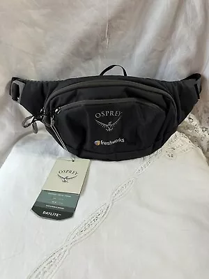 Osprey Daylight Waist Pack Black With Logo • $35