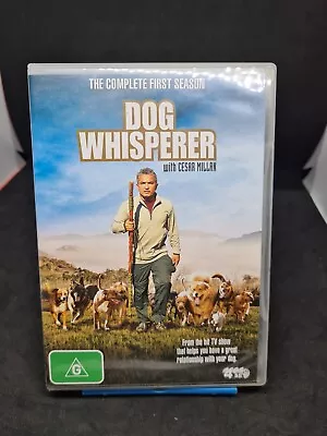 The Dog Whisperer Season 1 Region 4 DVD (4 Discs) Cesar Millan Reality Tv Series • £6.65