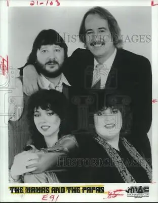 1982 Press Photo Members Of Music Group The Mamas And The Papas - Hca42864 • $15.99