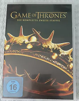 Game Of Thrones - Die Komplette 2. Staffel / Season 2 - German DVD • £4.99