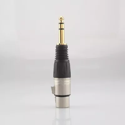 4-Pin XLR Female To 4.4mm/3.5mm/2.5mm Jack Male HIFI Audio Cable Converter Plug • £14.16