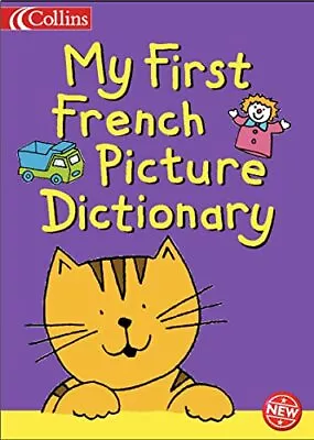 My First French Picture Dictionary (Collins Children'... By Irene Yates Hardback • £3.49