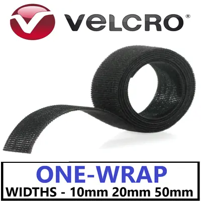 £1.95 • Buy Hook & Loop Strapping VELCRO Brand ONE-WRAP Double-Sided Cable Tidy Strap 10mm
