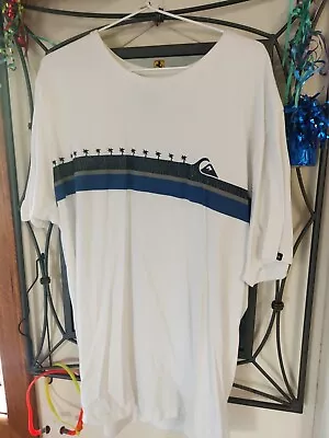 Quicksilver T Shirt XXL Slim Fit • $13.99