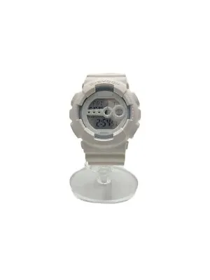 CASIO G-SHOCK GD-100WW-7JF White Quartz Digital Watch • $80