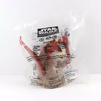 Star Wars Episode I Jar Jar Binks Pizza Hut Cup Topper Figure Vintage 1999 • $7.95