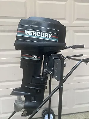 Mercury 20 Hp Outboard Motor Short Shaft 25hp 25 9.9 15 • $1500