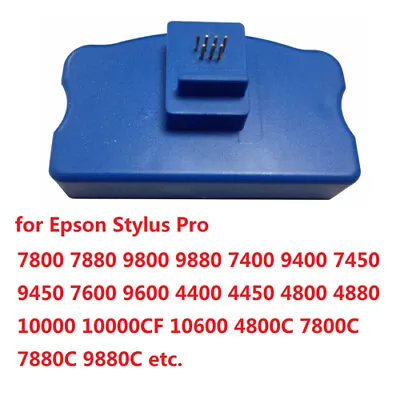 £10.79 • Buy Ink Cartridge Chip Resetter For Epson 7800 9800 7880 9880 4000 4800 4880 10000