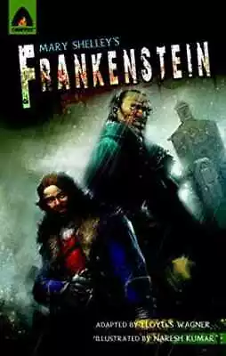 Frankenstein: The Graphic Novel (Campfire - Paperback By Shelley Mary - New H • $5.78