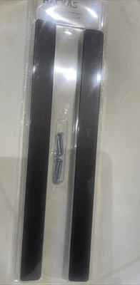 IKEA Long Black Wardrobe Handles • £8