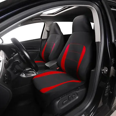 £31.07 • Buy 2PCS Car Interior Front Seat Covers High Back Bucket Protectors For Truck SUV 