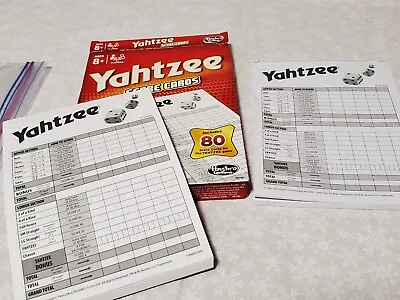 2 Yahtzee Score Pad Book - Score Games In A 6x9 Pad Size 1 New 1 Used • $10.95