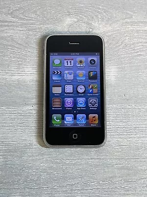 Apple IPhone 3GS - 8GB 16GB - Black Unlocked • $39.99