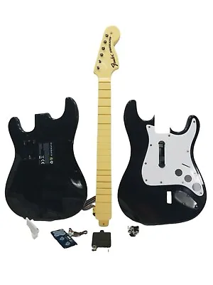 $4.99 • Buy Xbox 360 Rock Band Fender Stratocaster Harmonix 822152 Guitar Replacement Parts 