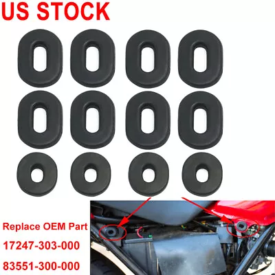 12X Side Panel Rubber Grommet Set For Honda C70 CB125S CB100 CB175 CB750K SL125 • $9.99