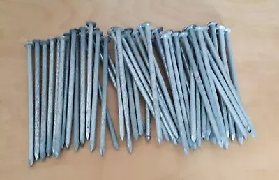 6  Galvanised Nails DIY X 50 • £10