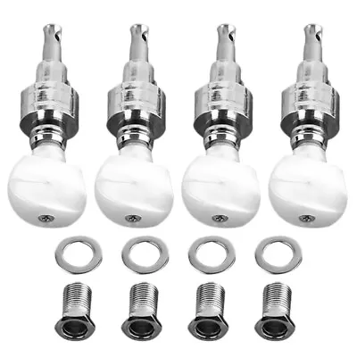 4pcs Banjo Tuner Guitar Machine Heads Banjo Tuning Peg Set Banjo Tuning Tuner • $20.58