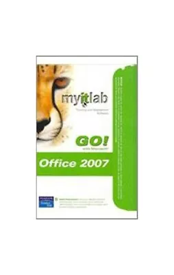 Myitlab -- Access Card -- For GO! W... Pearson Educati • $87.99