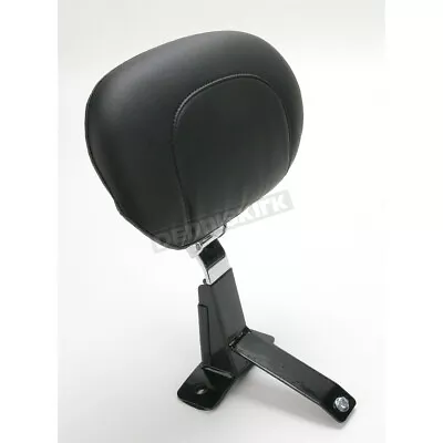 Mustang Seats Adjustable Smooth Driver Backrest W/Chrome Studs - 79070 • $355