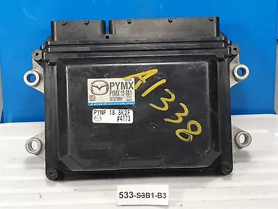 2017 Mazda CX-5 2.5L PCM ECM Engine Control Unit ECU PYMX18881 OEM 533s3b1b3-QT • $47